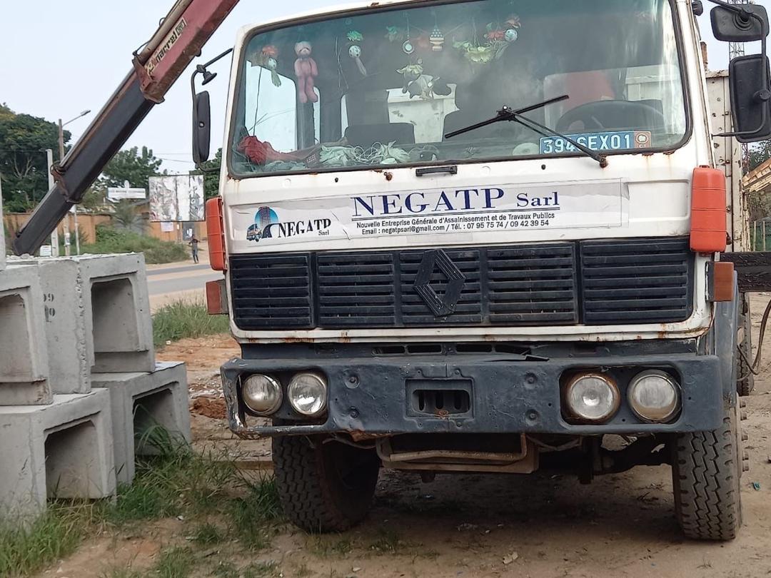 Chantier NEGATP